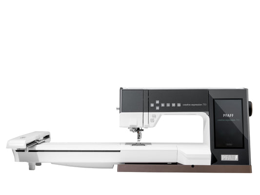 Pfaff creative expression 750 Stick-/Nähmaschine