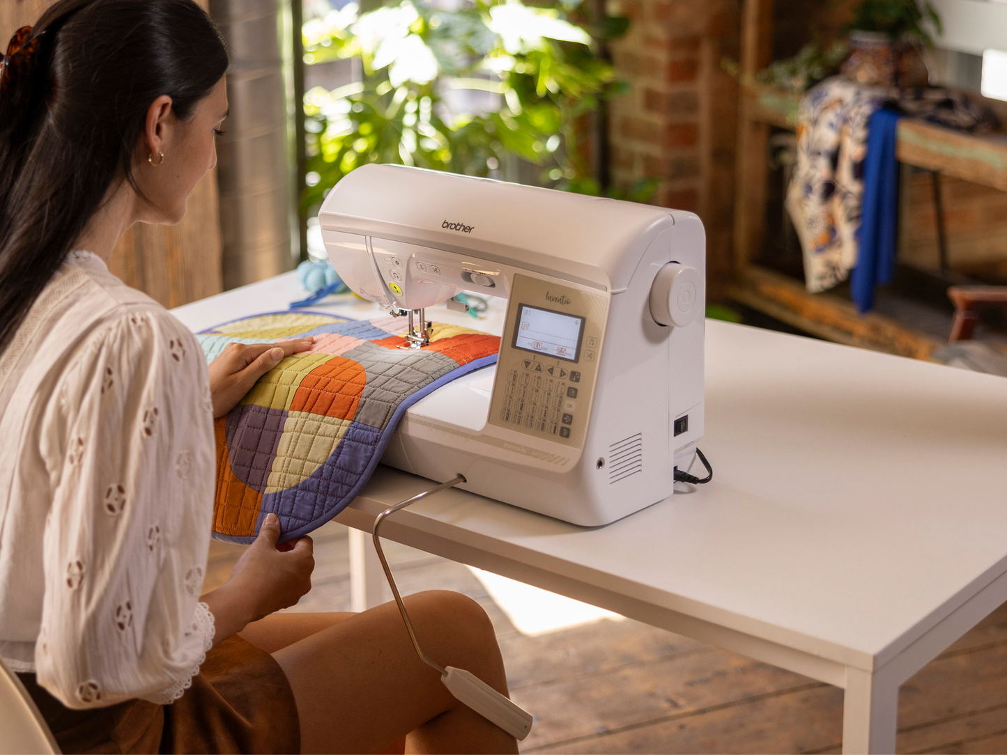 Brother Inventio NV1045 Special edition Nähmaschine