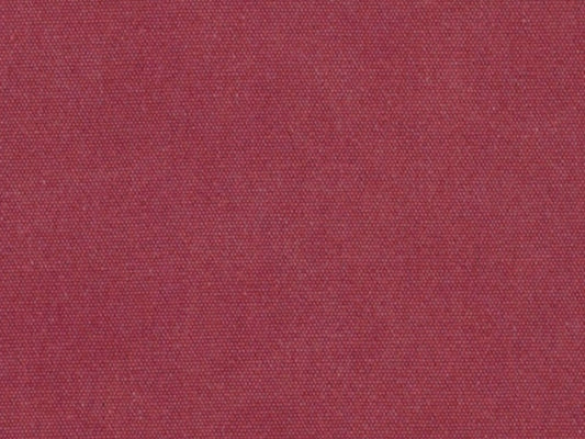 Heavy washed Canvas Dunkelrot