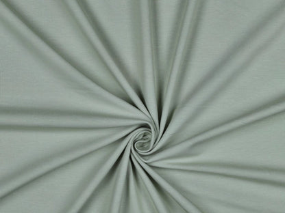 Bio-Baumwolljersey Uni Salbei Pastell