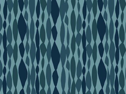 Viskose Light and Lush Ketten Petrol Mint