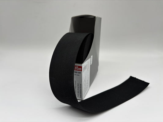 Prym Elastic-Gummiband 50 mm Schwarz