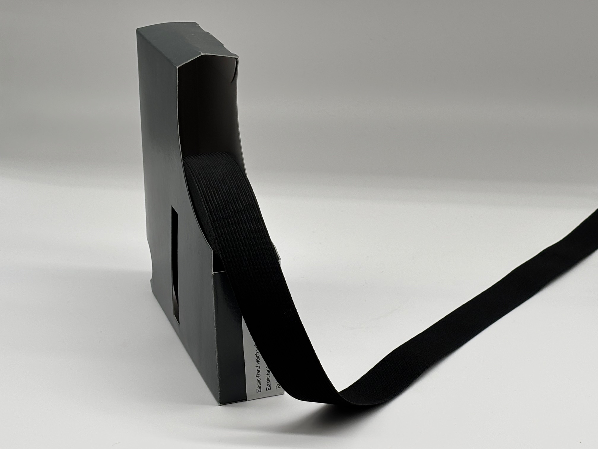 Prym Elastic-Band weich 25 mm Schwarz Gummiband