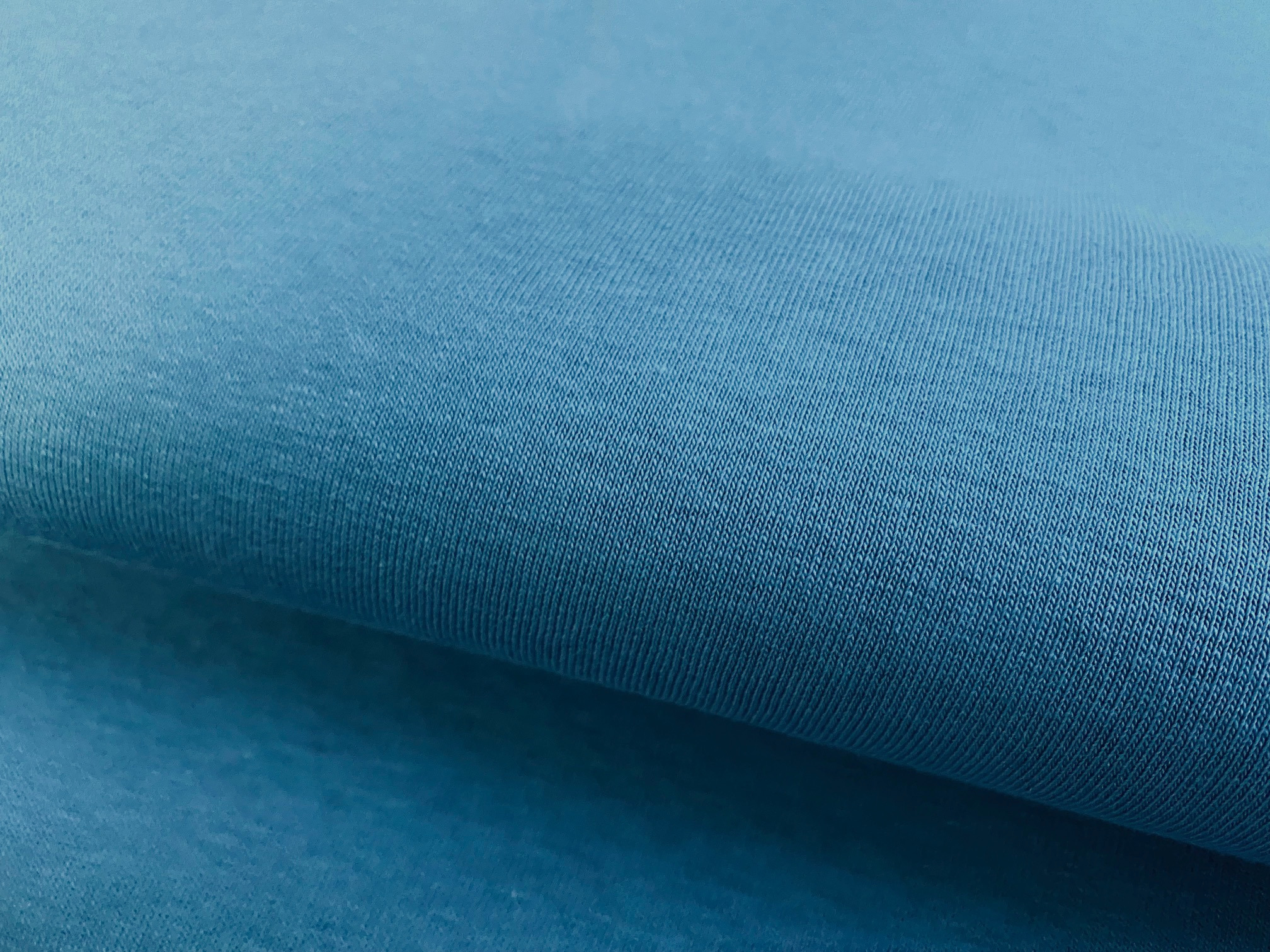 Heavy Jogging Sweat Rauchblau Kuschelig