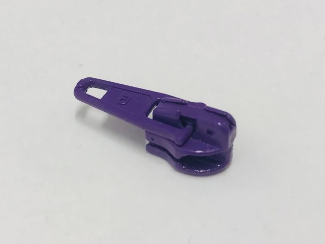 Zipper/Schieber Fuchsia 369 für Endlosreißverschluss