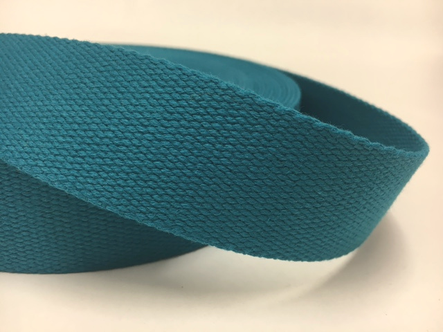 Gurtband Dunkelmint Extrastark 25 mm 377