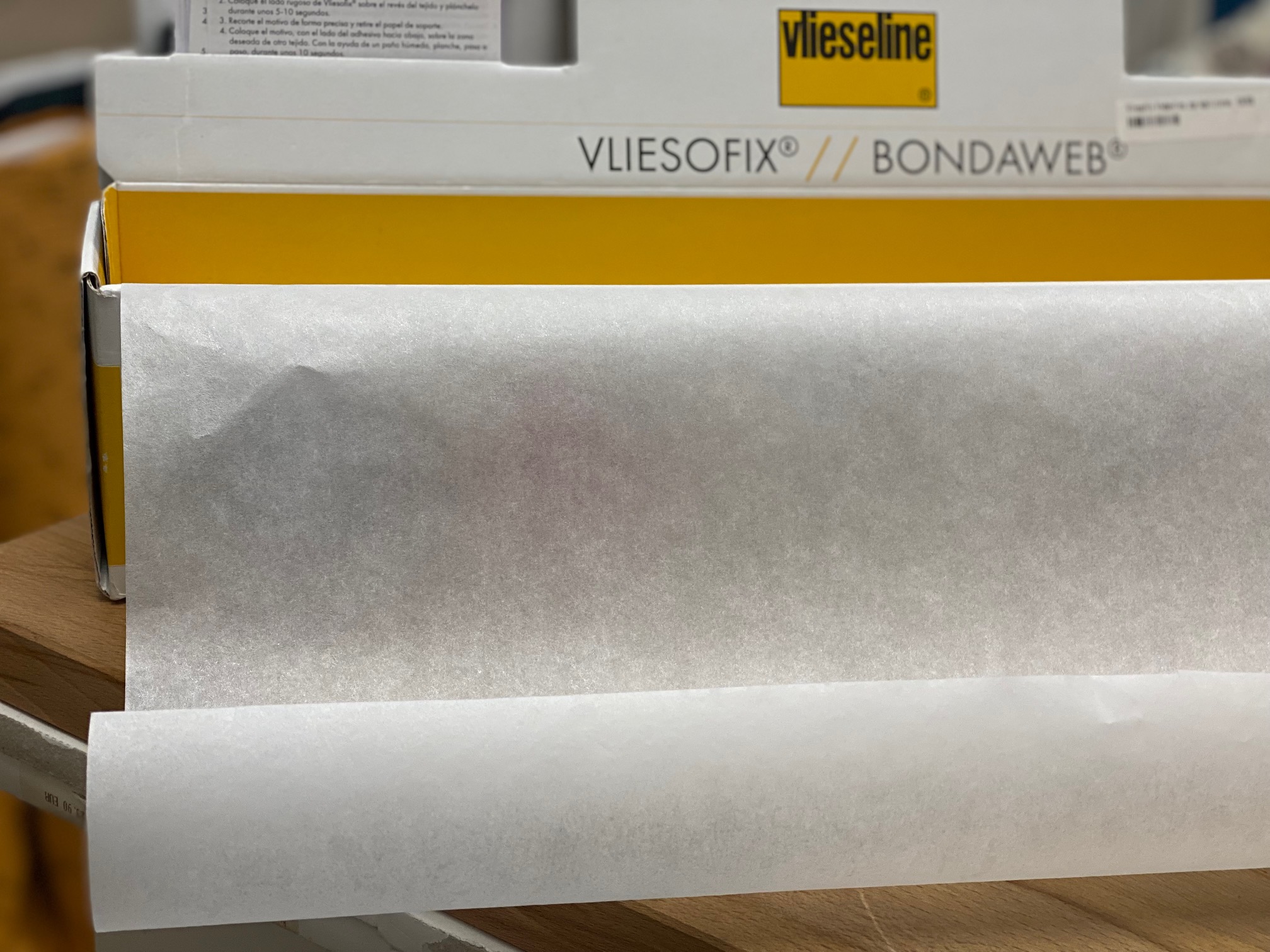 Vliesofix Klebevlies zum Applizieren