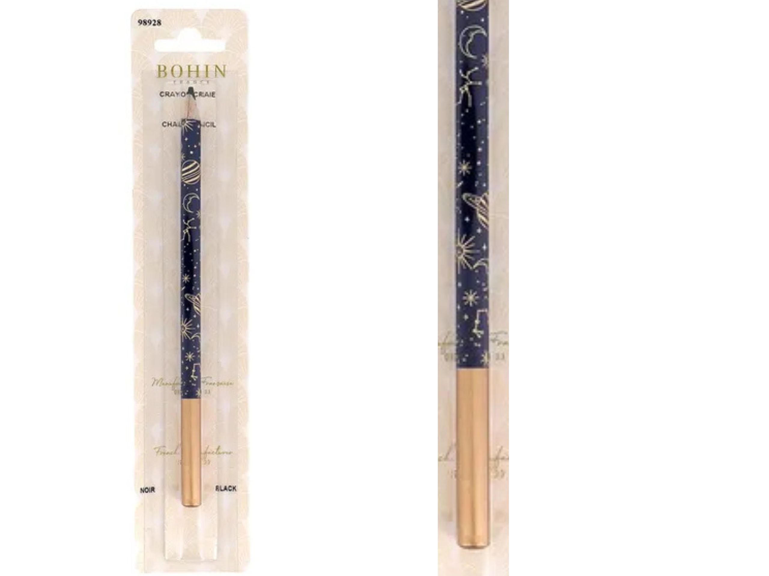 BOHIN Schwarzer Kreidestift Room of Wonders Nachthimmel auswaschbar