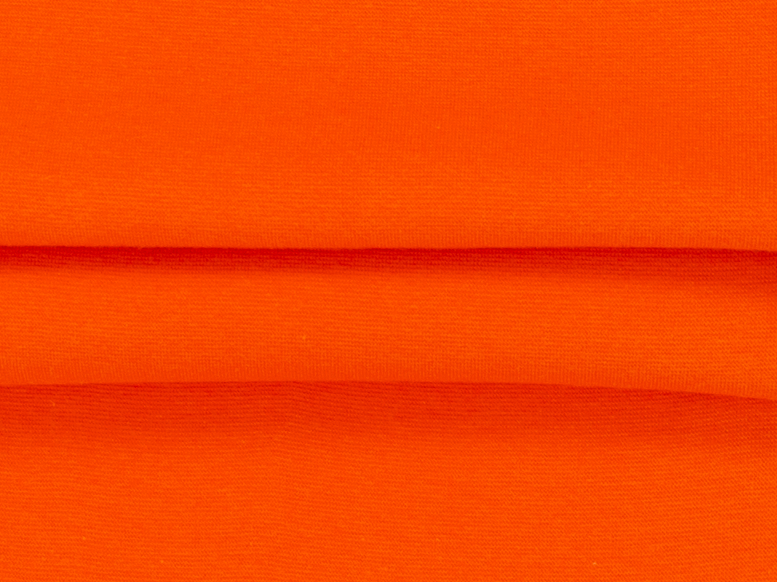 Bündchen Uni Orange