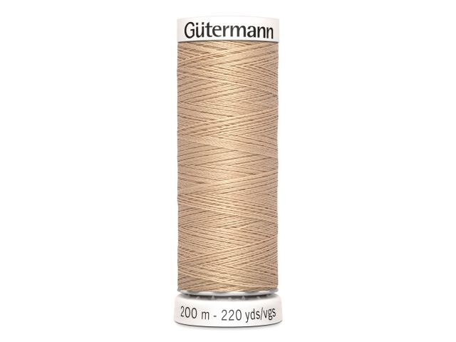 Gütermann Allesnäher 200 m 170 Cappucino