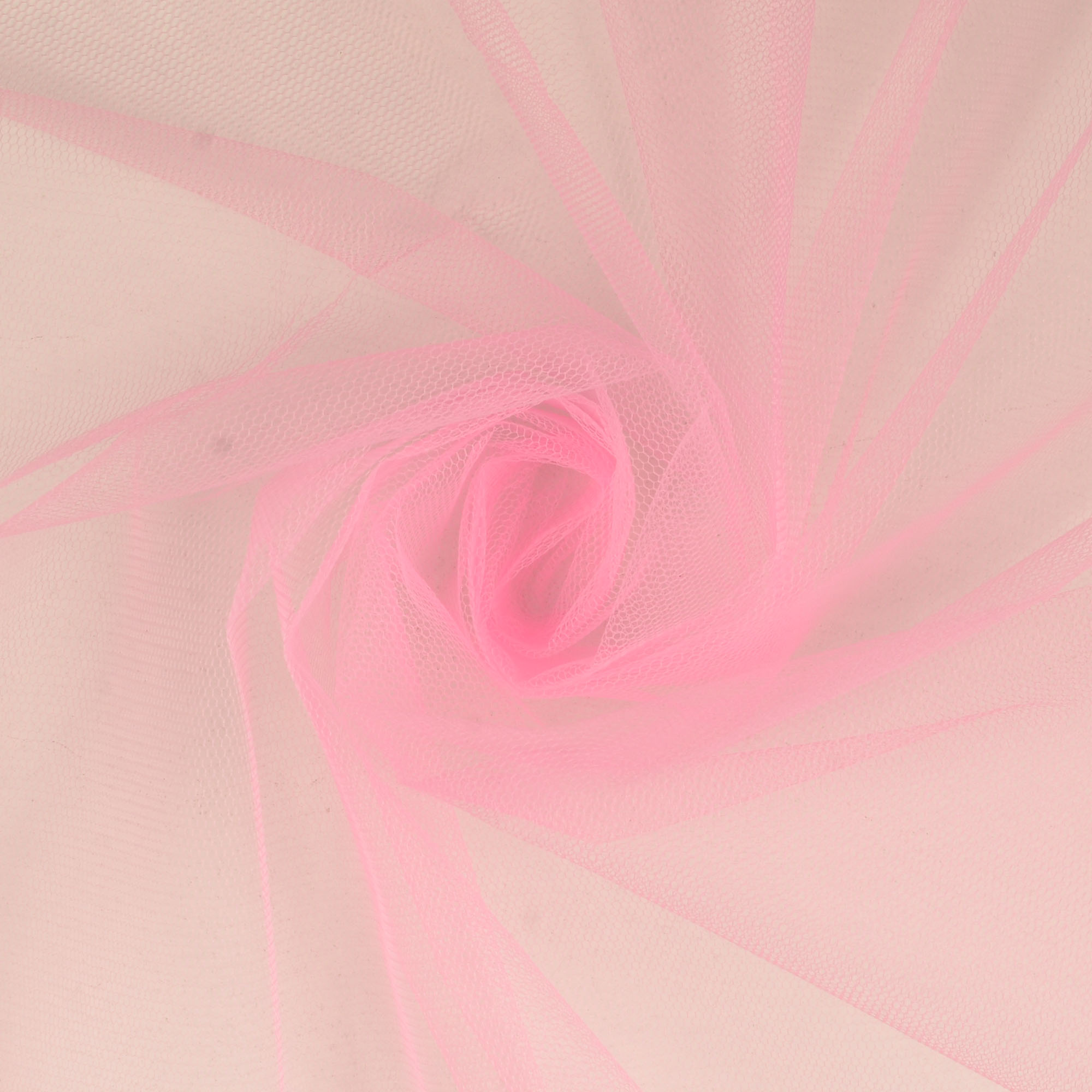 Tüll/Wabentüll Rosa