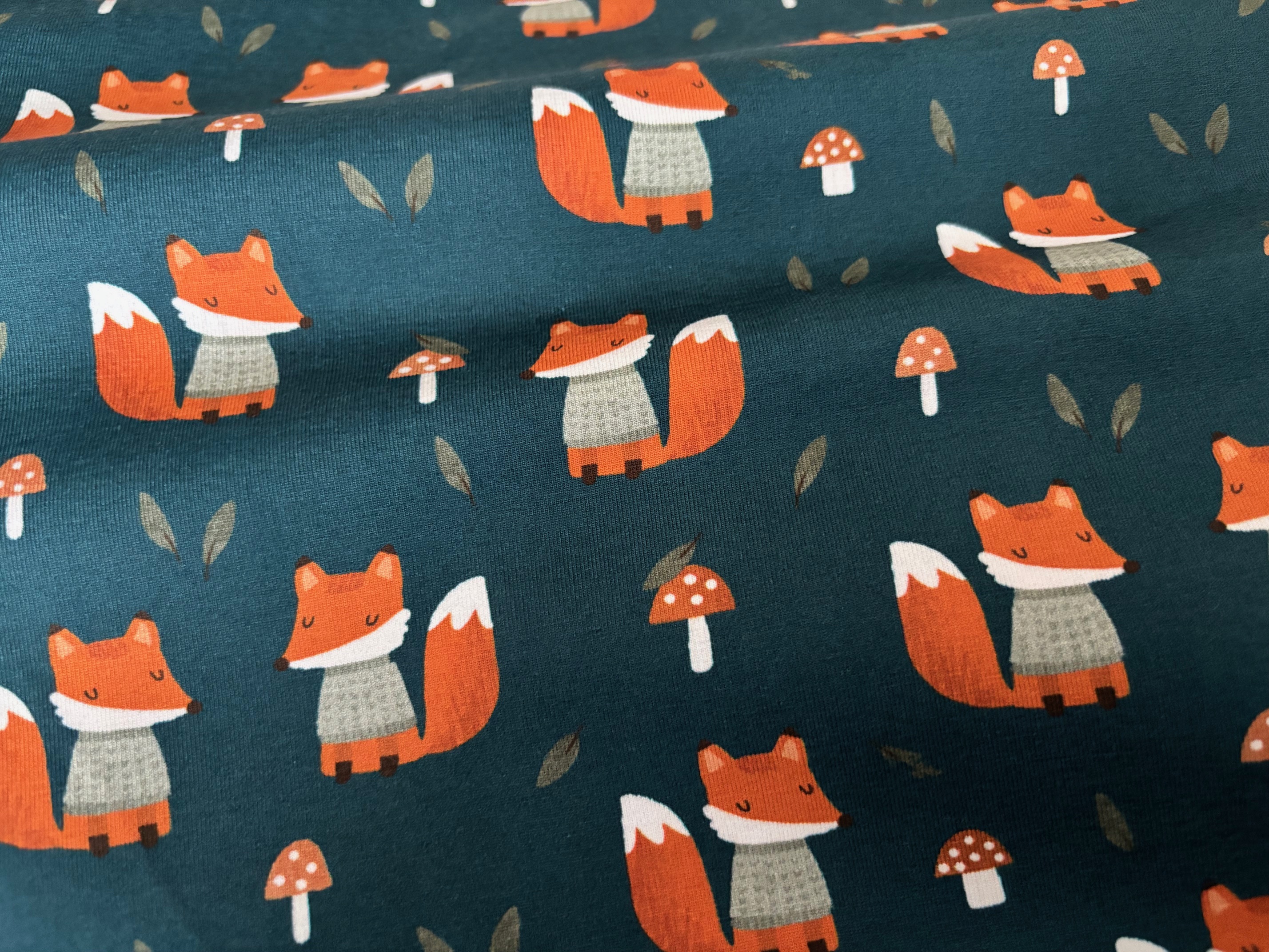 Kinderjersey Fuchs