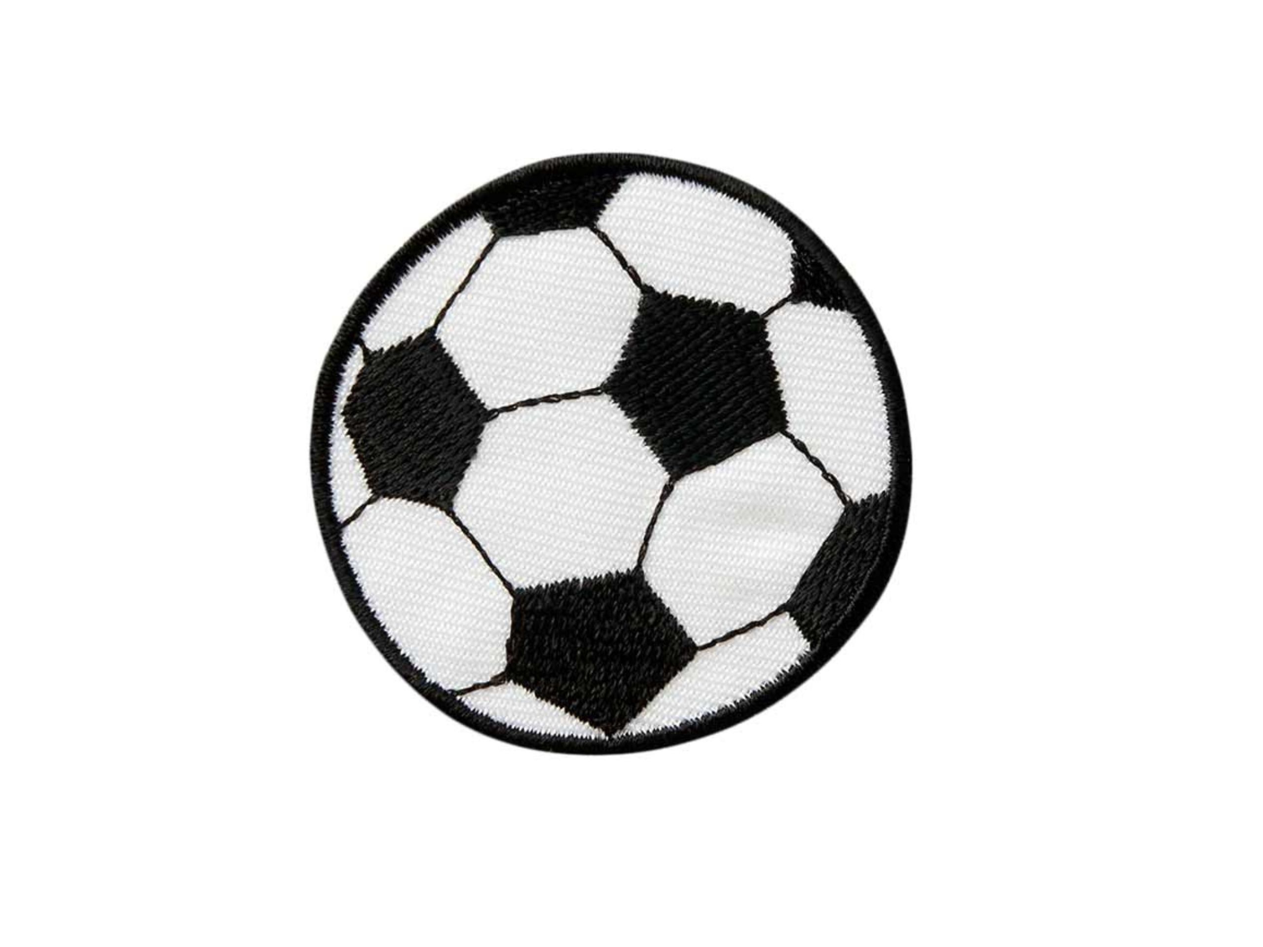 Fußball Bügelbild/Applikation Monoquick
