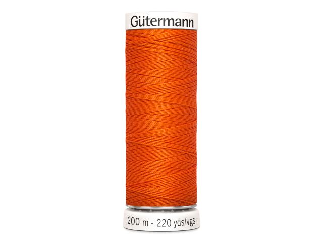 Gütermann Allesnäher 200 m 351 Dunkelorange