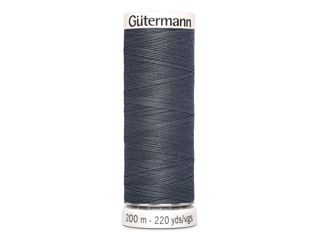 Gütermann Allesnäher 200 m 93 Dunkelgrau