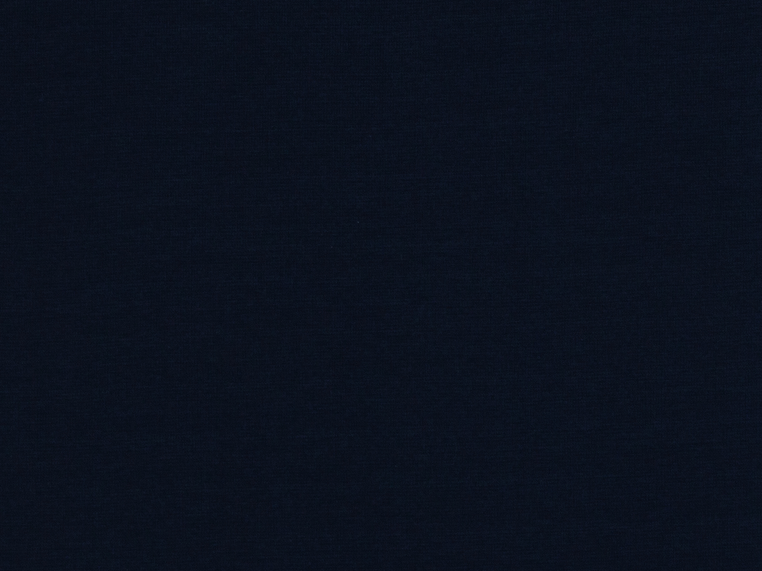 Bündchen Uni Nachtblau schwer