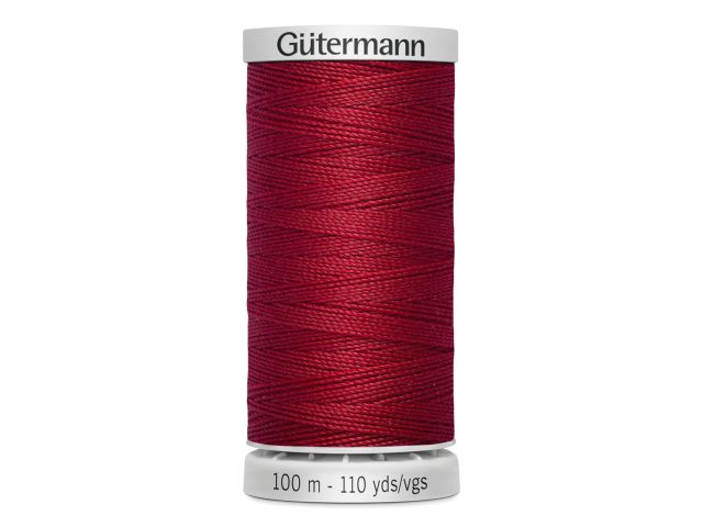 Gütermann Extra Stark 100 m 46 Dunkelrot