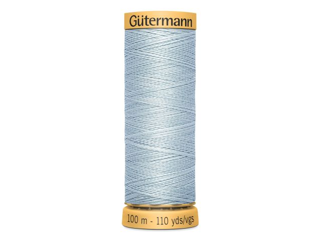 Gütermann Baumwollnähgarn 100 m 6217 Babyblau