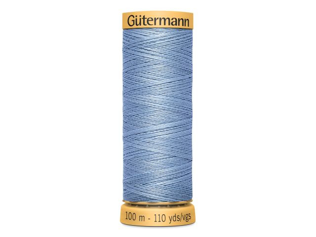 Gütermann Baumwollnähgarn 100 m 5826 Himmelblau