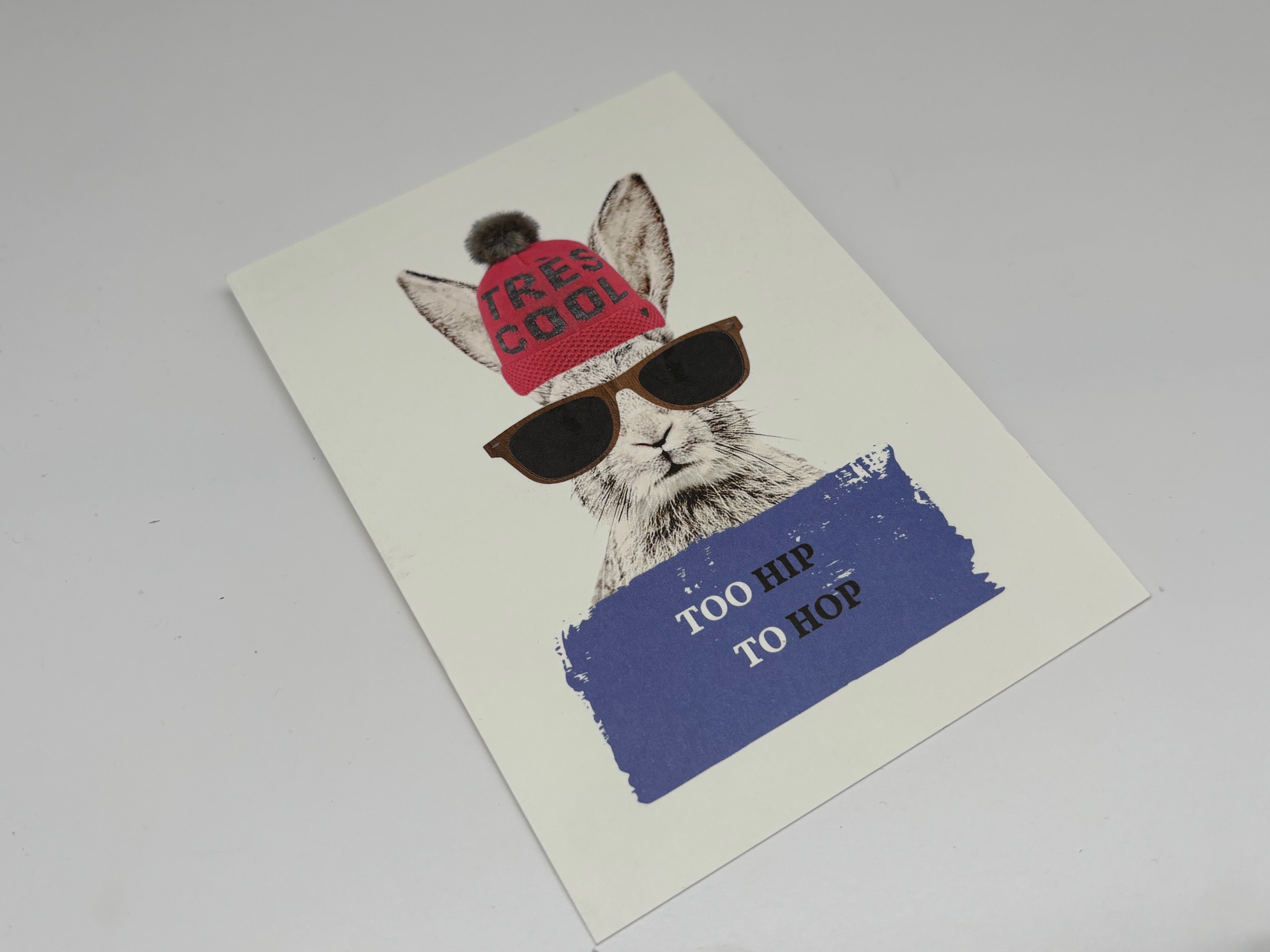 Postkarte Tres cool