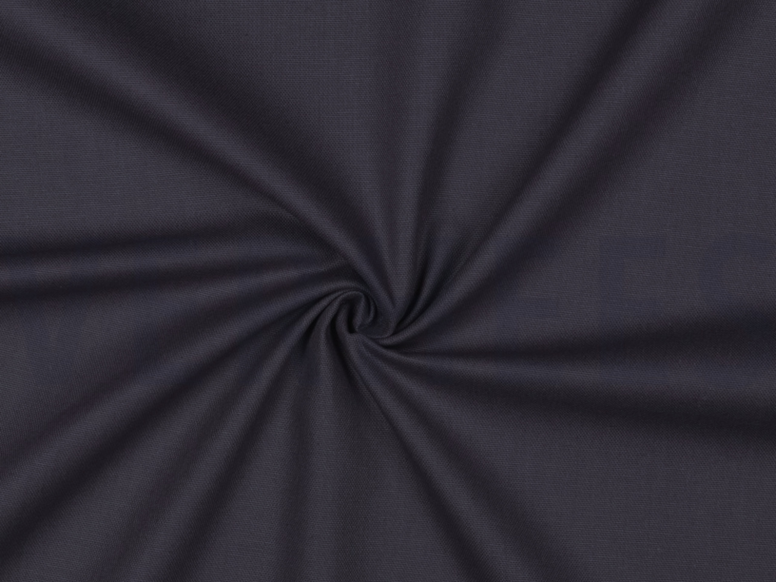 Canvas Uni Anthrazit Dunkelgrau