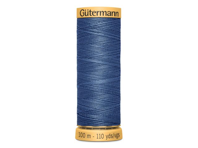 Gütermann Baumwollnähgarn 100 m 5624 Blaugrau