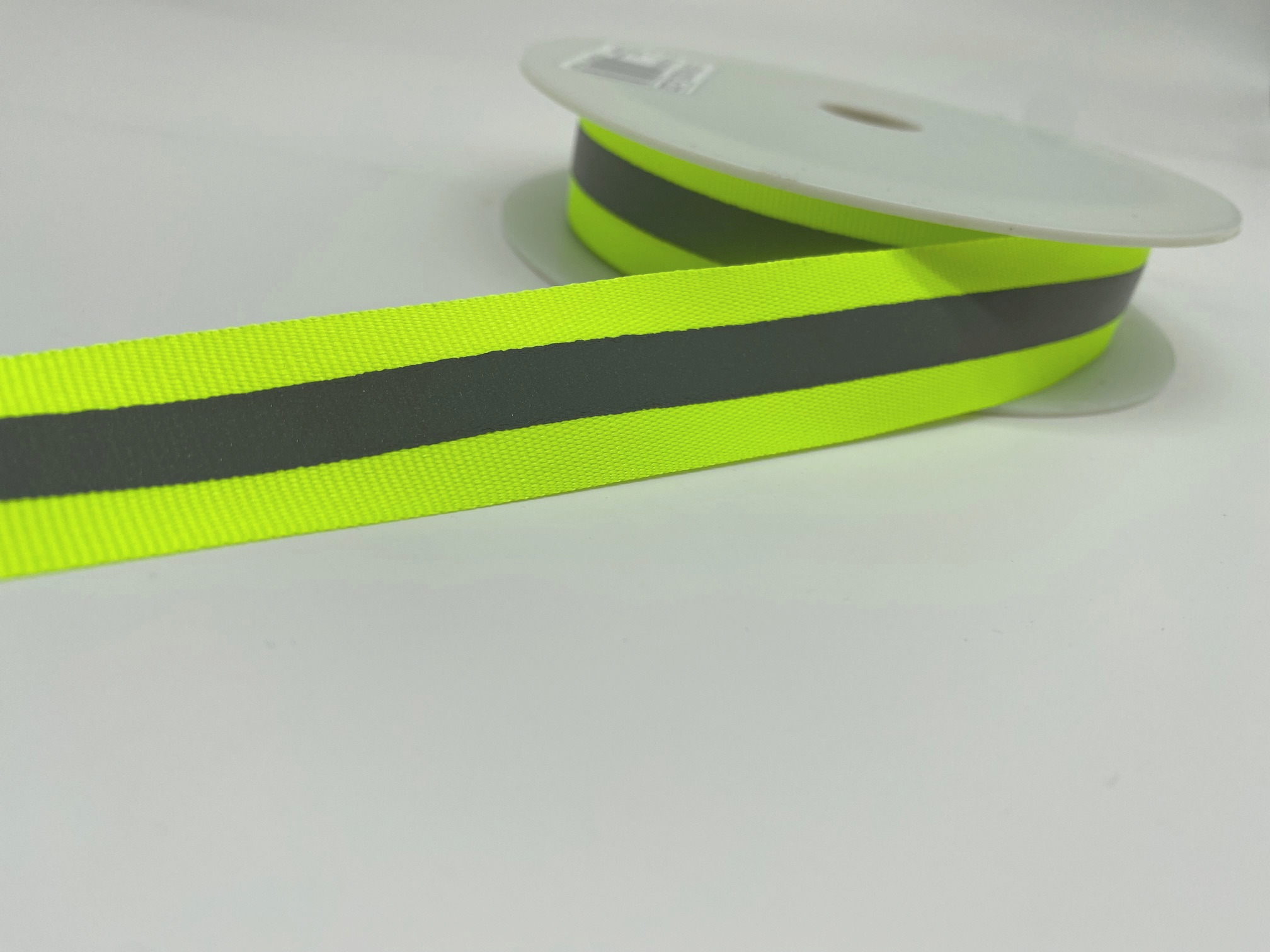 Reflektorband Neon zum Aufnähen 25 mm