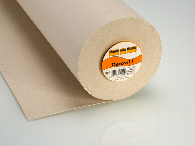 Decovil I Schabrackeneinlage, fixierbar, 90 cm