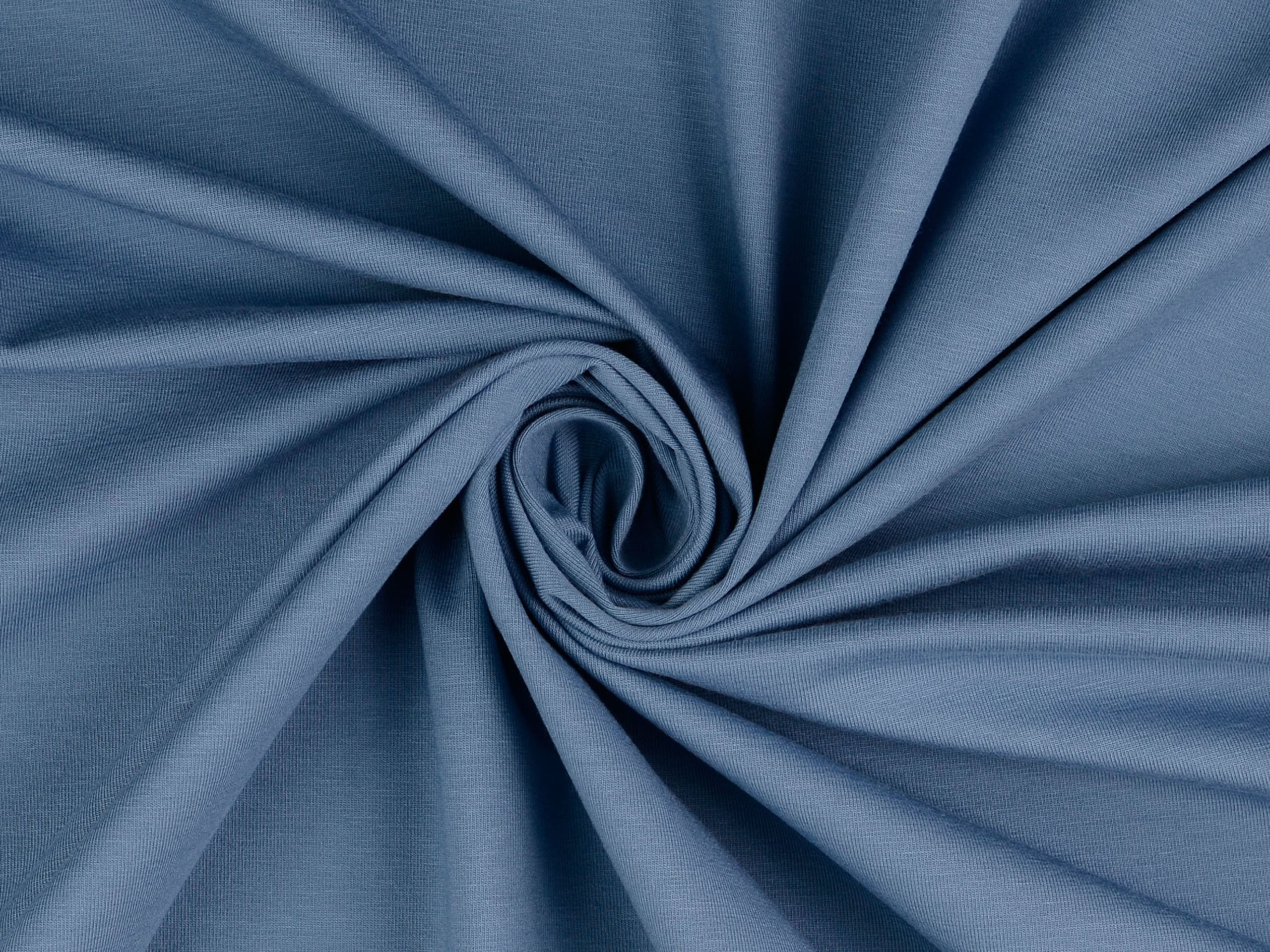 Romanit-Jersey Uni Rauchblau Punta Royal