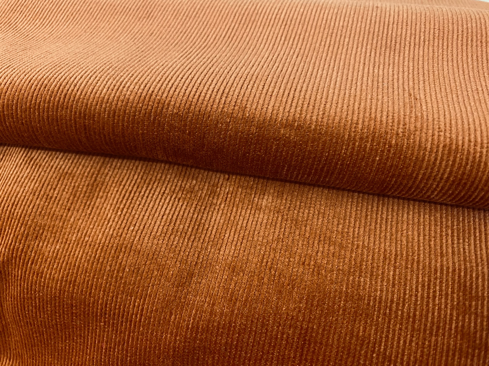 Feincord Uni Rost Eichhörnchen 368