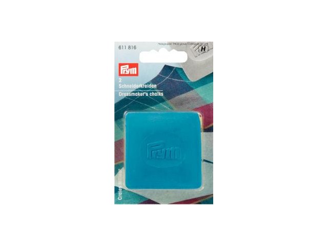 Prym Schneiderkreide-Platten gelb/blau