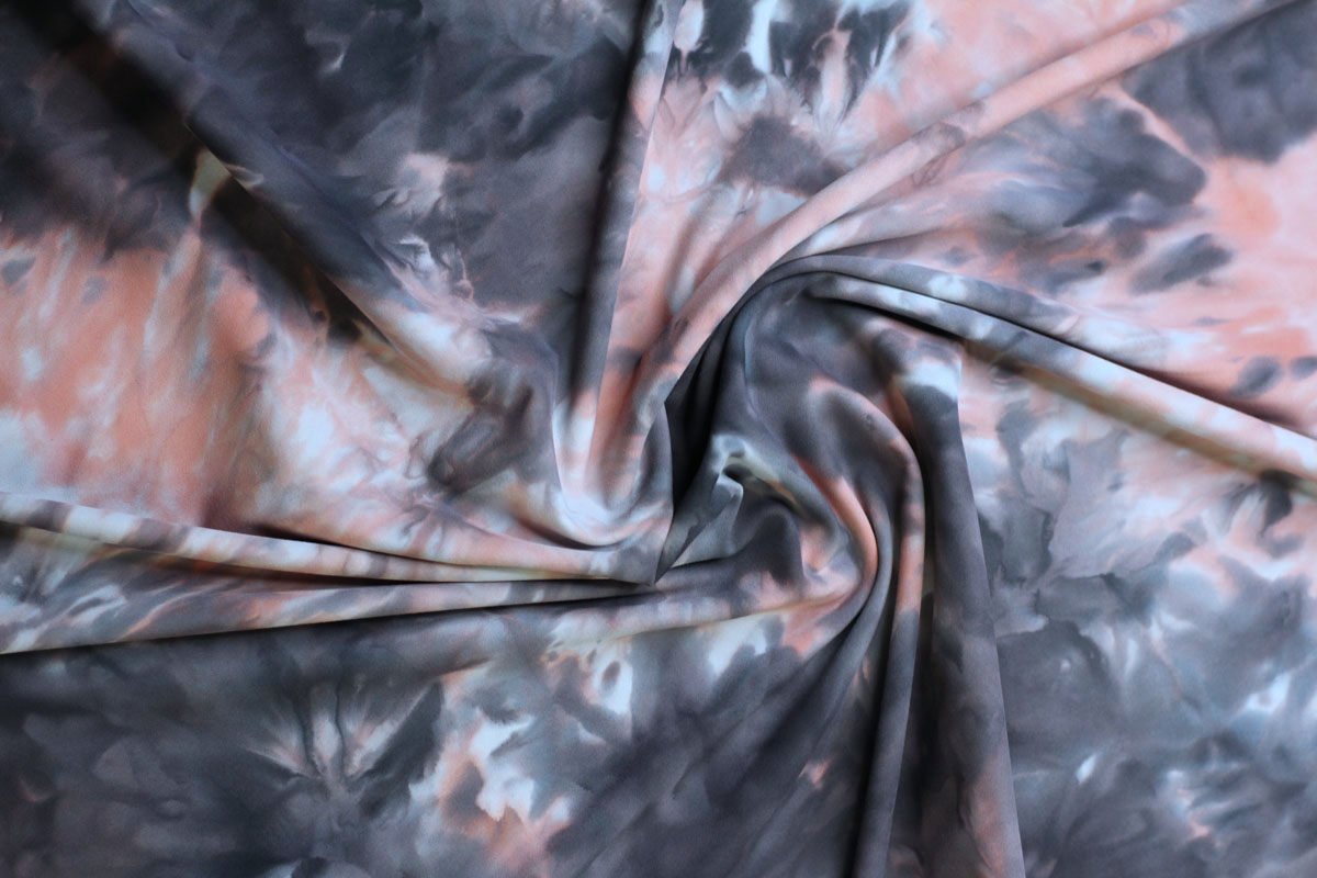 Active Wear Trikotstoff Batik Night Rose Yoga Mind the Maker