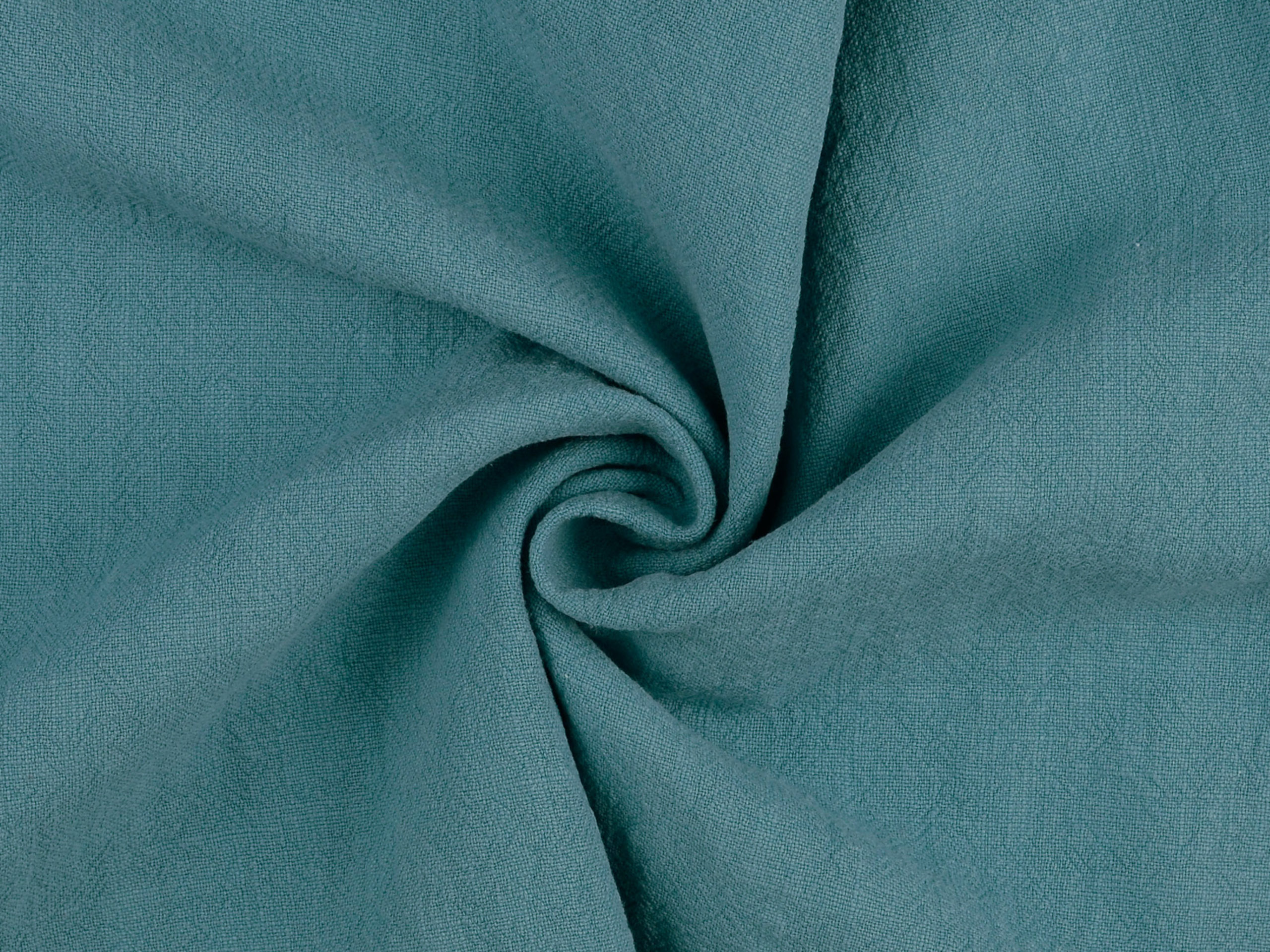 Leinen Mint gewaschen