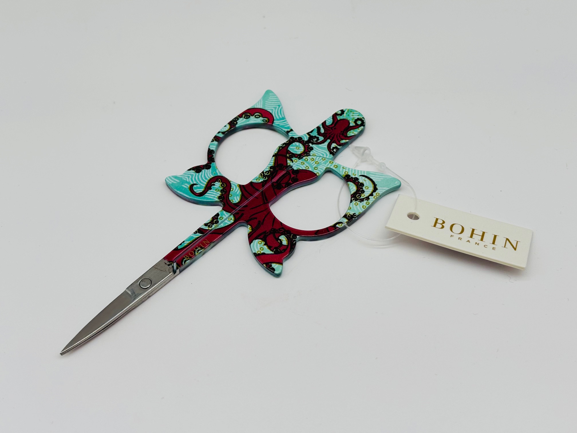 Bohin Stickschere Sea World Octopus