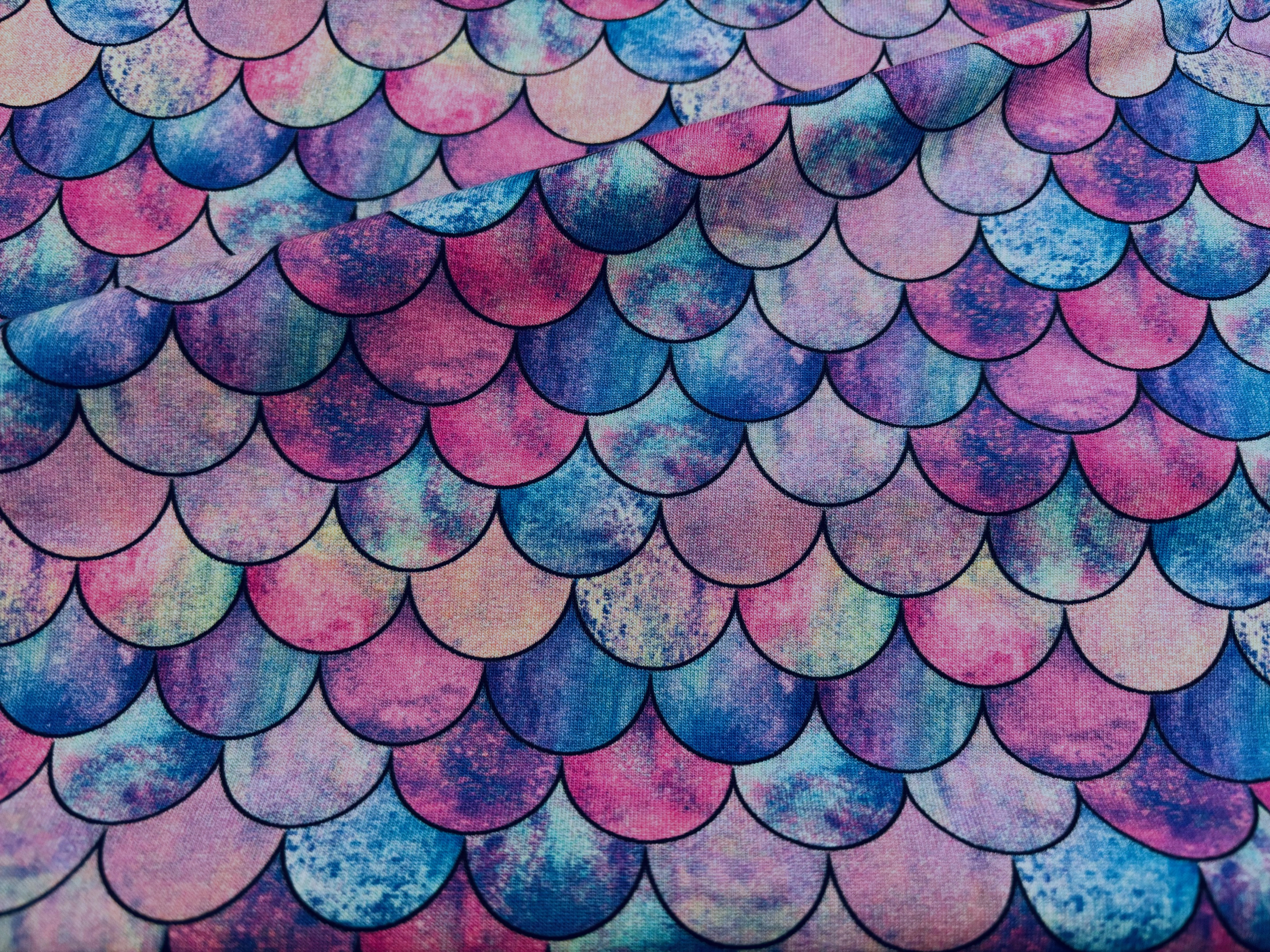 Jersey Schuppen Mermaid