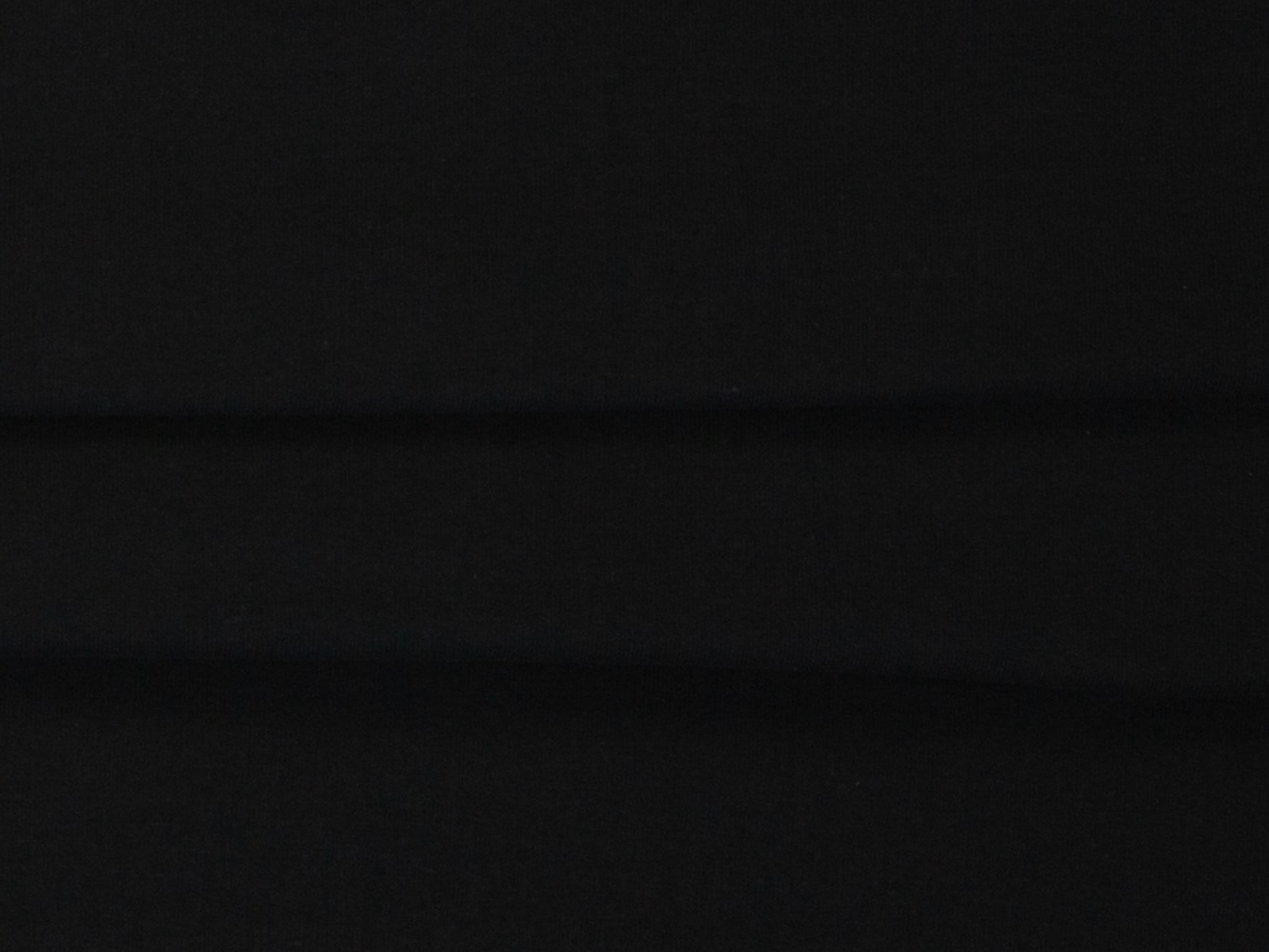 Bündchen Uni Schwarz schwer