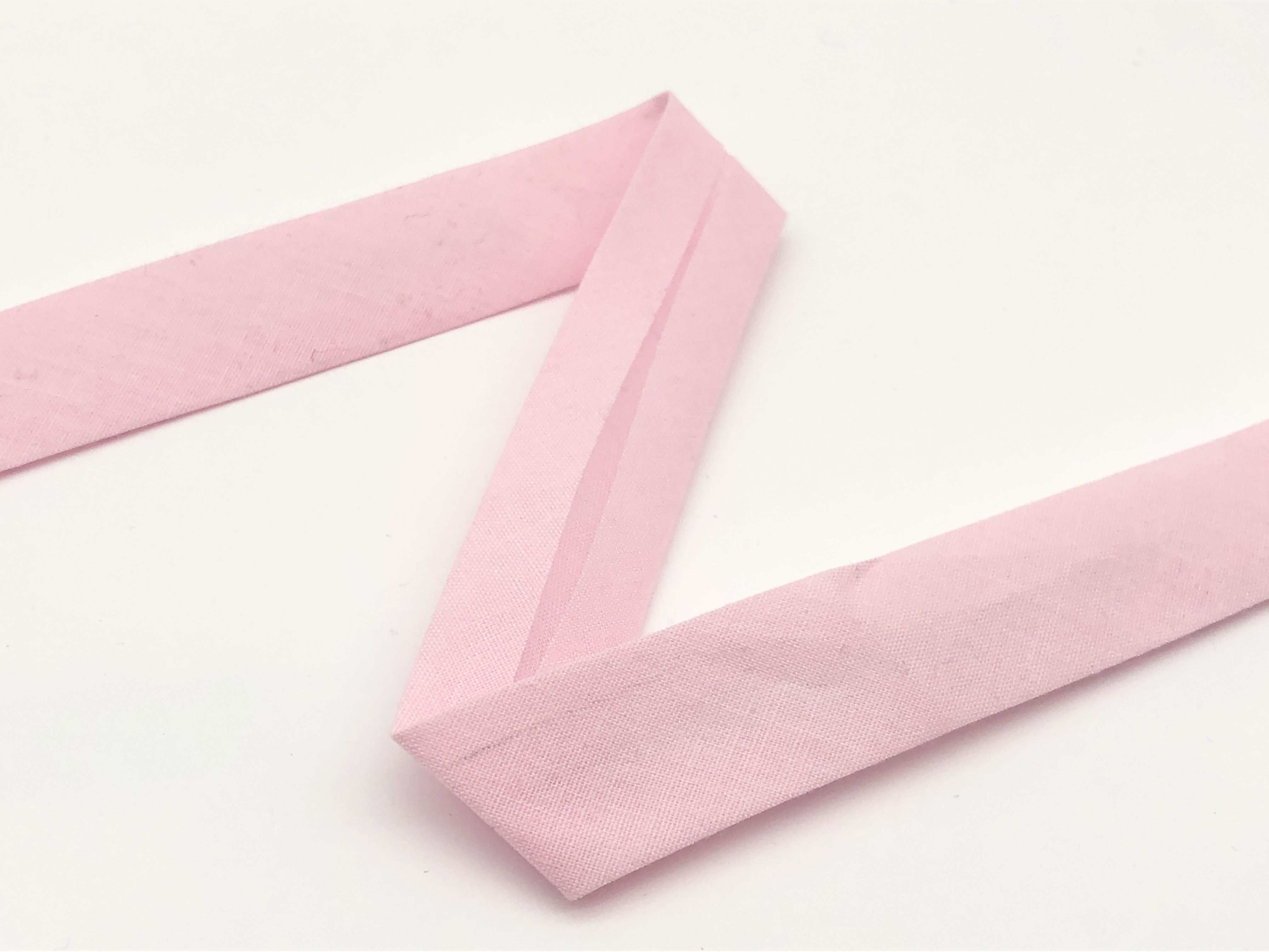 Schrägband 20 mm Hellrosa 074