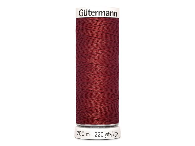 Gütermann Allesnäher 200 m 221 Rostbraun