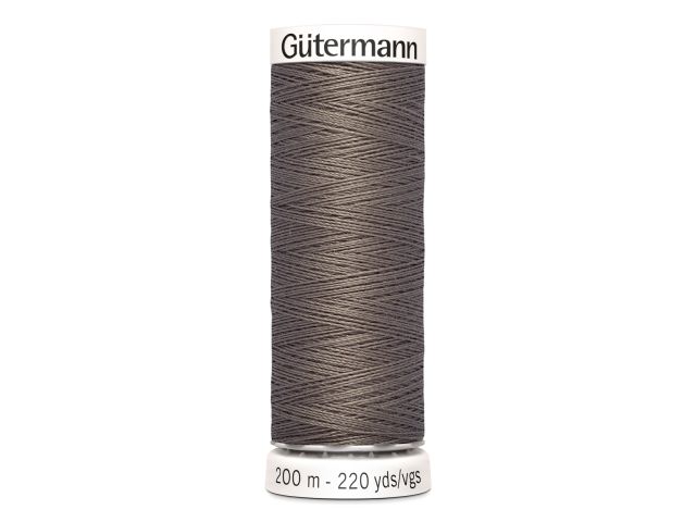 Gütermann Allesnäher 200 m 669 Graubraun