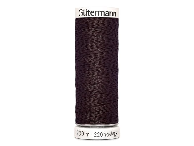 Gütermann Allesnäher 200 m 23 Schokobraun