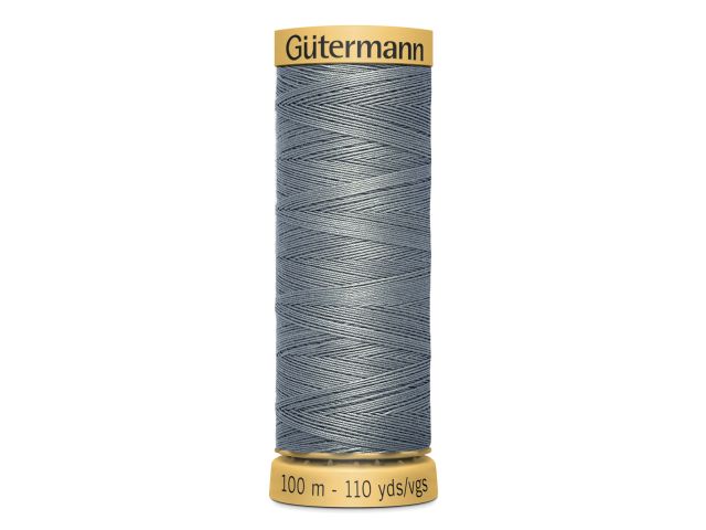 Gütermann Baumwollnähgarn 100 m 305 Kieselgrau