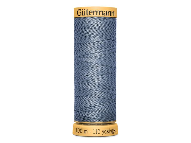 Gütermann Baumwollnähgarn 100 m 5815 Blaugrau Hell