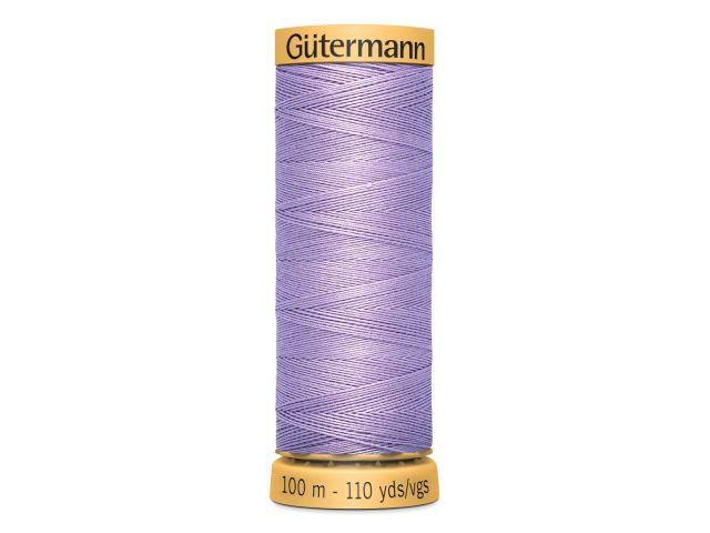 Gütermann Baumwollnähgarn 100 m 4226 Pastell Lila