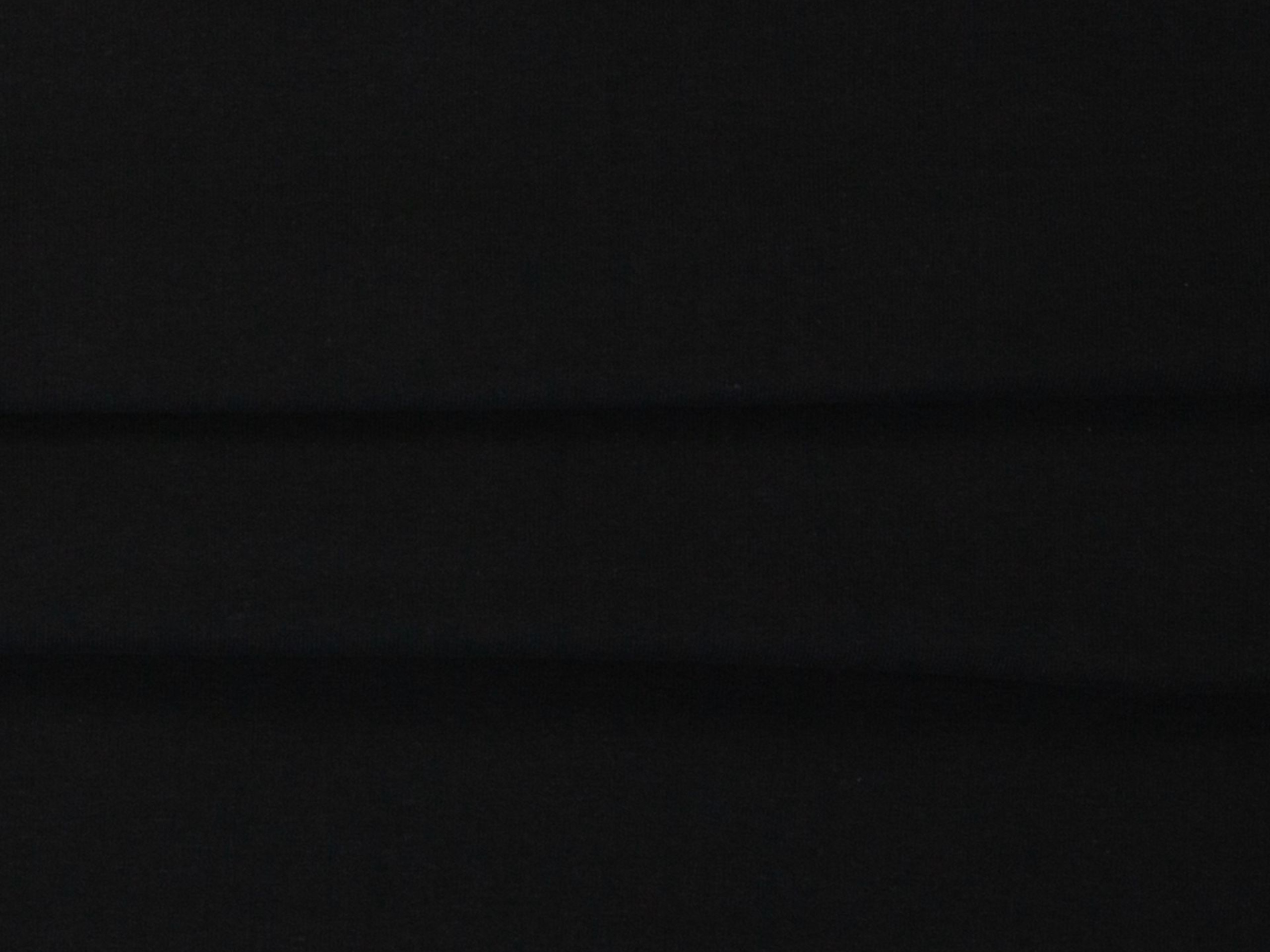 Bündchen Uni Schwarz