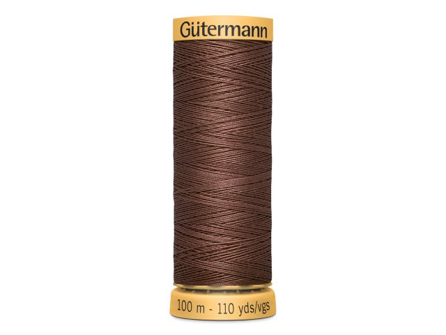 Gütermann Baumwollnähgarn 100 m 2724 Altrosa Dunkel