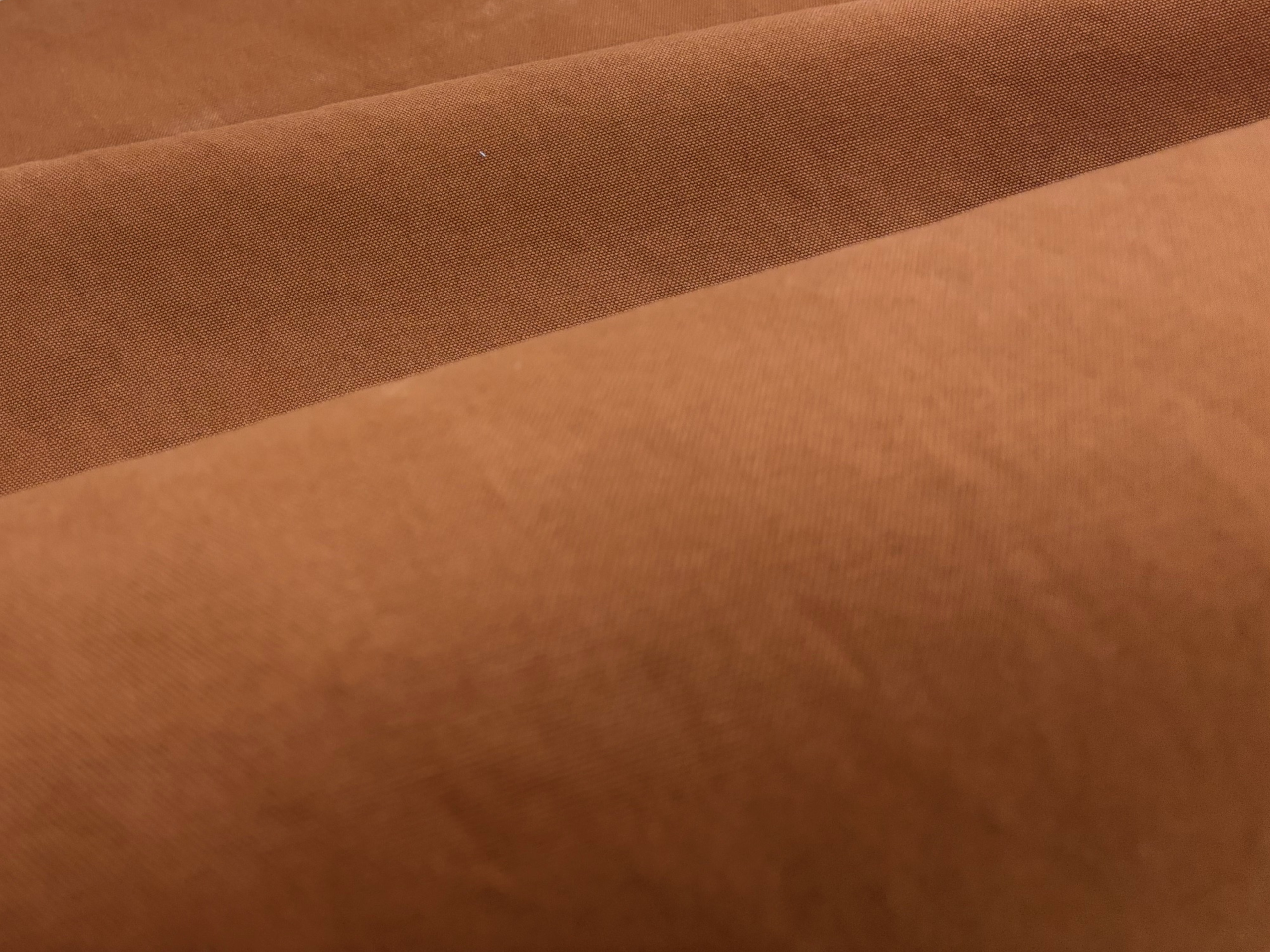 Heavy washed Canvas 17 OZ Terracotta Mind the Maker