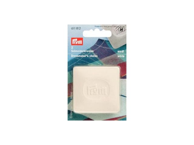Prym Schneiderkreide-Platten weiss