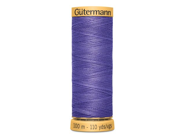 Gütermann Baumwollnähgarn 100 m 4434 Lila