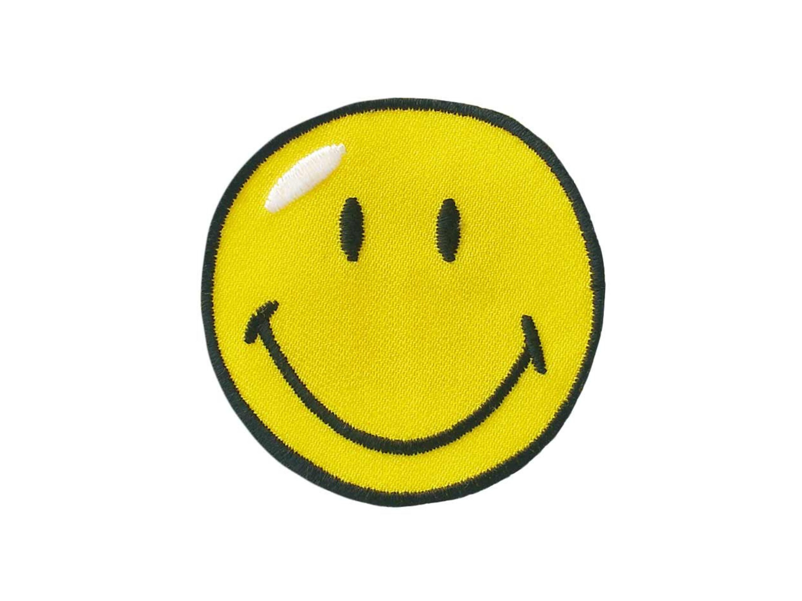 Emojis Smiley c Bügelbild/Applikation Monoquick