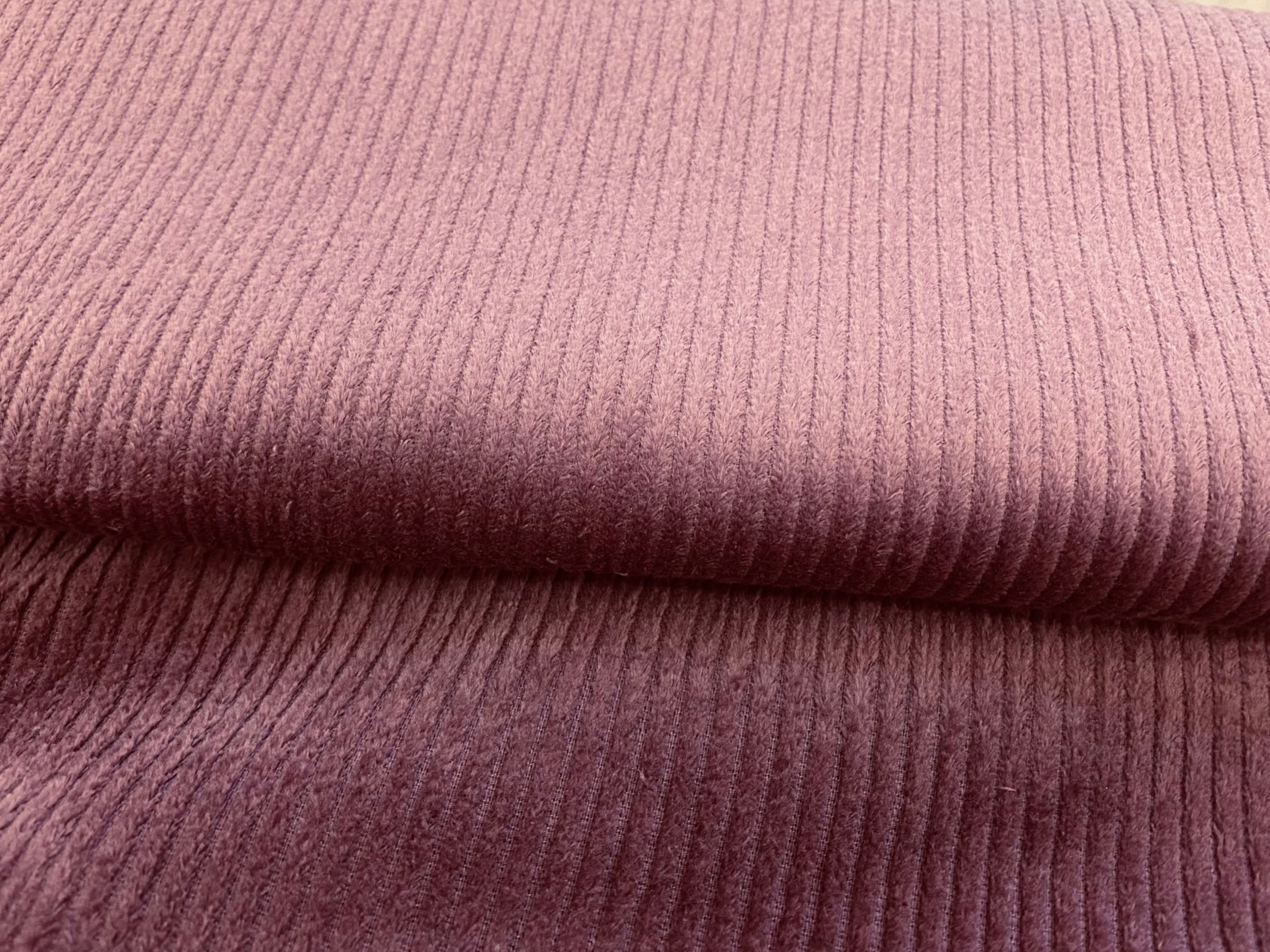 Breitcord Uni Bubble Altrosa Washed Stretch